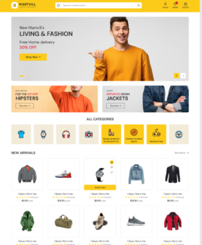 Theme 01 Preview